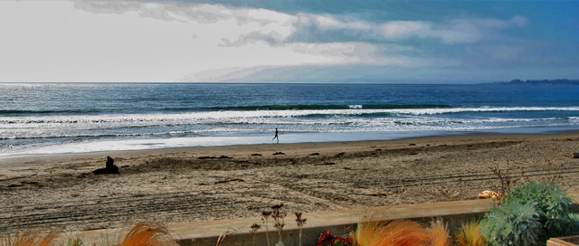 Beach Scene